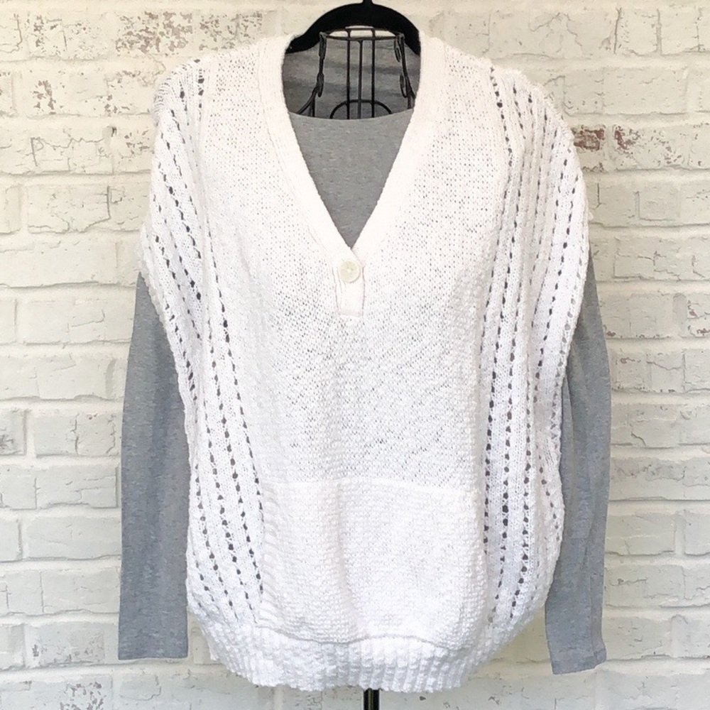 Old Navy Sleeveless Cotton Sweater